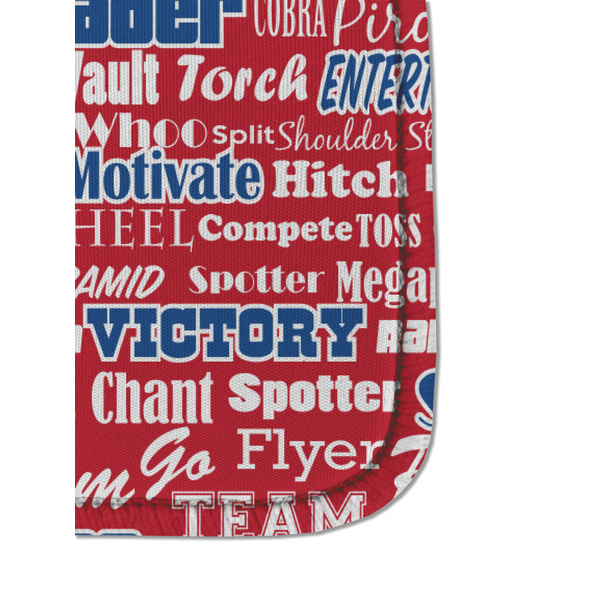 Cheerleader Sanitizer Holder Keychain - Detail