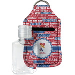 Cheerleader Hand Sanitizer & Keychain Holder (Personalized)