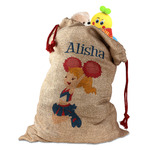 Cheerleader Santa Sack (Personalized)