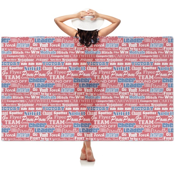 Custom Cheerleader Sheer Sarong