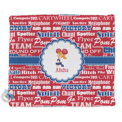 Cheerleader Security Blanket - Single Sided (Personalized)