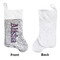 Cheerleader Sequin Stocking - Approval