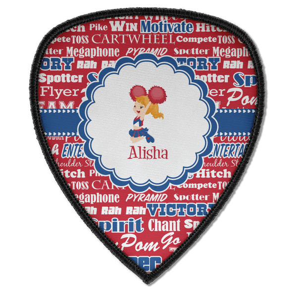 Cheerleader Shield Patch