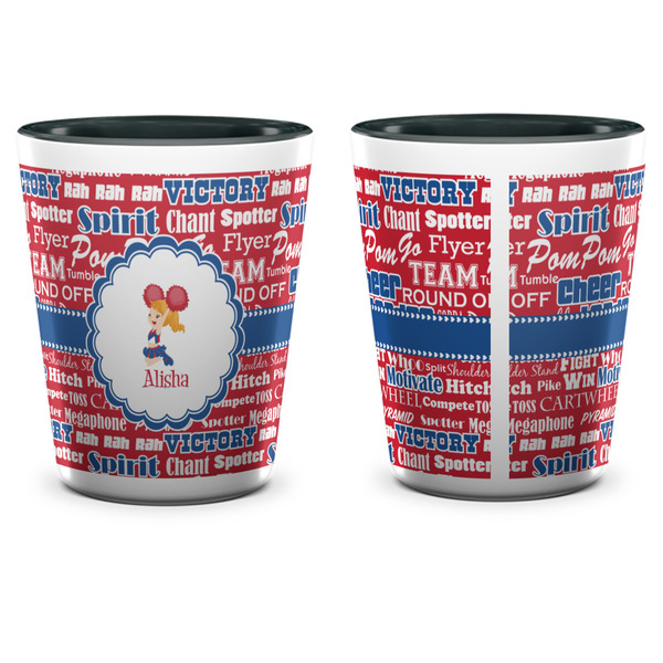 Cheerleader Shot Glass - Two Tone - APPROVAL