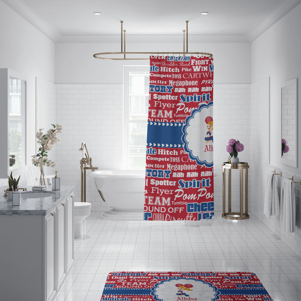 Cheerleader Shower Curtain - 70"x83"