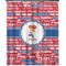 Cheerleader Extra Long Shower Curtain - 70"x84" (Personalized)