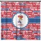 Cheerleader Shower Curtain (Personalized)
