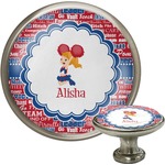 Cheerleader Cabinet Knobs (Personalized)
