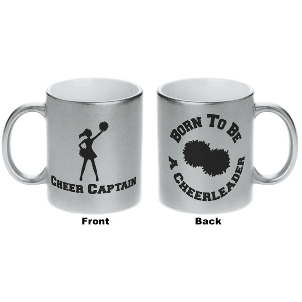 Cheerleader Silver Mug - Approval
