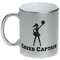 Cheerleader Silver Mug - Main