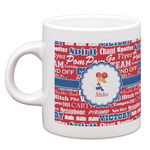 Cheerleader Espresso Cup (Personalized)