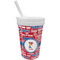 Cheerleader Sippy Cup with Straw (Personalized)