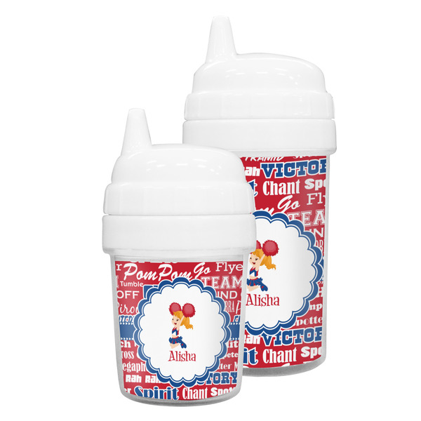 Cheerleader Sippy Cups