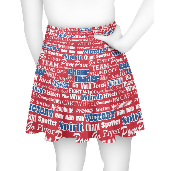 Cheerleader Skater Skirt - Back