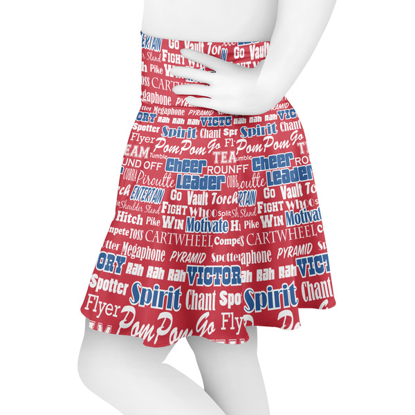 Cheerleader Skater Skirt - Side