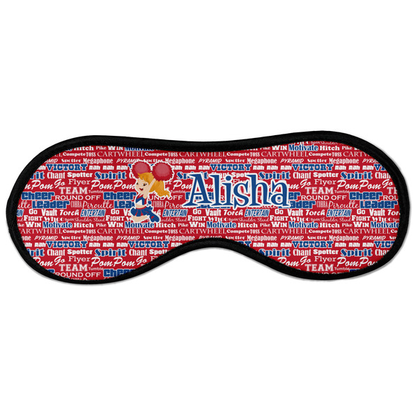 Cheerleader Sleeping Eye Mask - Front Large