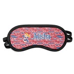 Cheerleader Sleeping Eye Mask - Small (Personalized)
