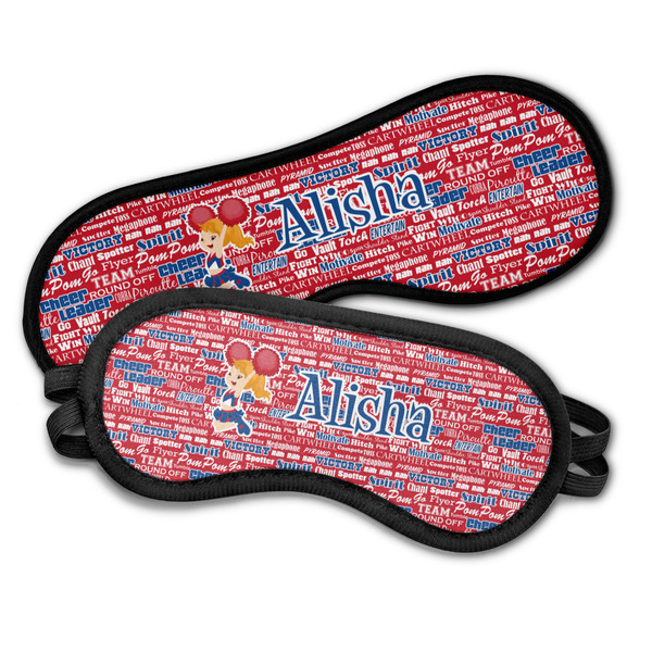 Cheerleader Sleeping Eye Masks - PARENT