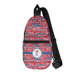 Cheerleader Sling Bag (Personalized)