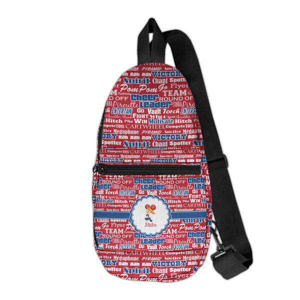 Custom Cheerleader Sling Bag (Personalized)