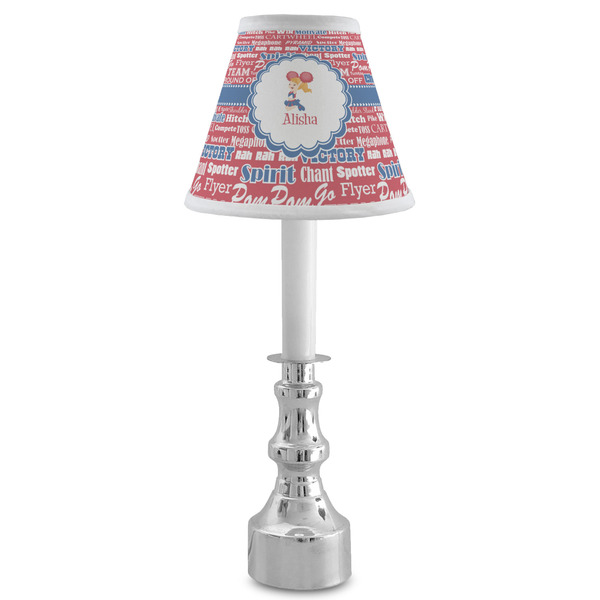 Cheerleader Small Chandelier Lamp - LIFESTYLE (on candle stick)