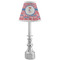 Cheerleader Small Chandelier Lamp - LIFESTYLE (on candle stick)