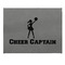 Cheerleader Small Engraved Gift Box with Leather Lid - Approval
