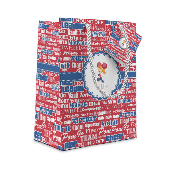 Custom Cheerleader Small Gift Bag (Personalized)