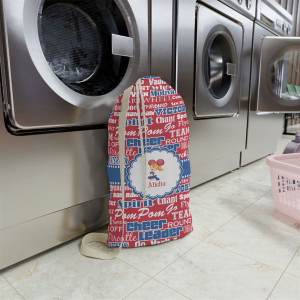 Cheerleader Small Landry Bag - In Context