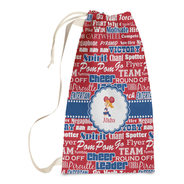 Custom Cheerleader Laundry Bags - Small (Personalized)