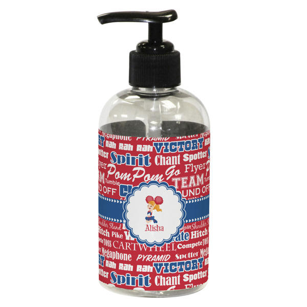 Cheerleader Small Soap/Lotion Bottle