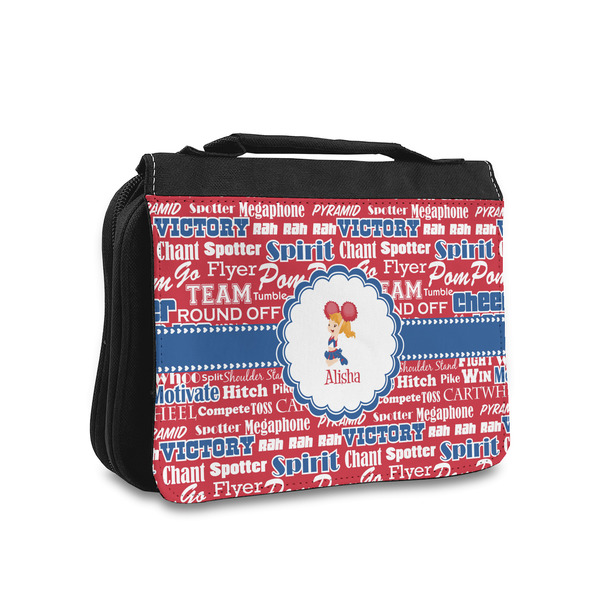 Custom Cheerleader Toiletry Bag - Small (Personalized)
