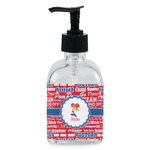 Cheerleader Glass Soap & Lotion Bottle - Single Bottle (Personalized)