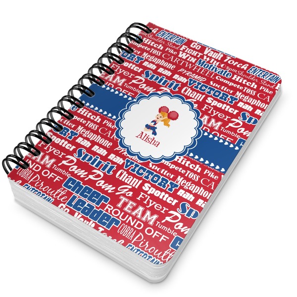 Cheerleader Spiral Journal 5 x 7 - Main