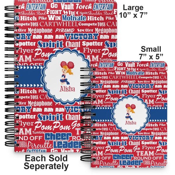 Cheerleader Spiral Journal - Comparison