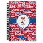 Cheerleader Spiral Notebook (Personalized)