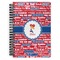 Cheerleader Spiral Notebook (Personalized)