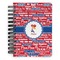 Cheerleader Spiral Notebook - 5x7 w/ Name or Text