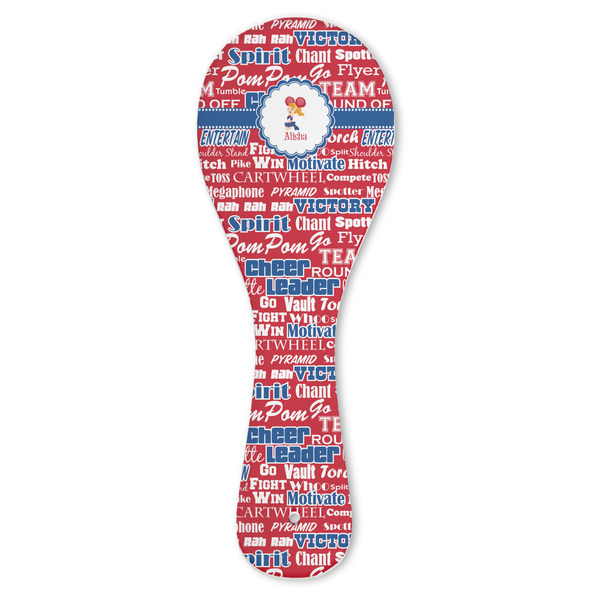 Custom Cheerleader Ceramic Spoon Rest (Personalized)