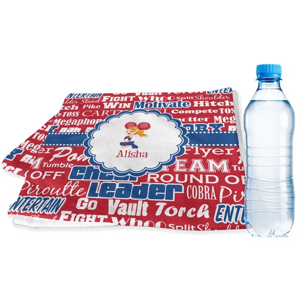 Custom Cheerleader Sports & Fitness Towel (Personalized)