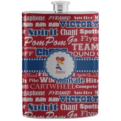 Cheerleader Stainless Steel Flask (Personalized)