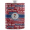 Cheerleader Stainless Steel Flask (Personalized)