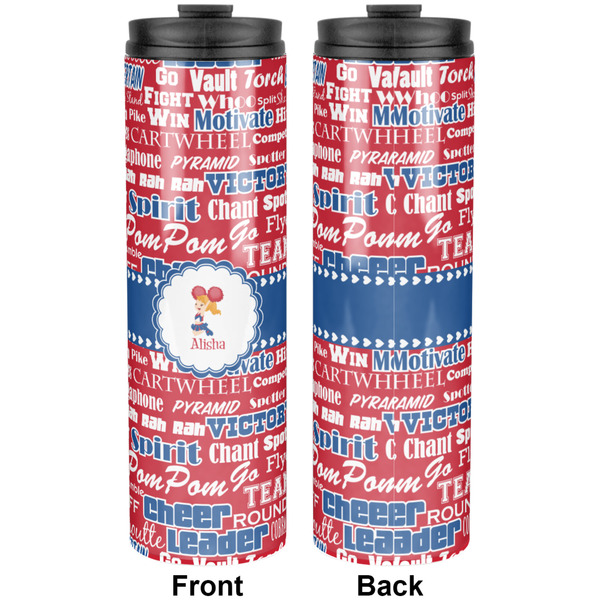 Cheerleader Stainless Steel Tumbler 20 Oz - Approval