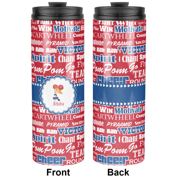 Cheerleader Stainless Steel Tumbler - Apvl