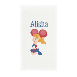 Cheerleader Guest Towels - Full Color - Standard (Personalized)