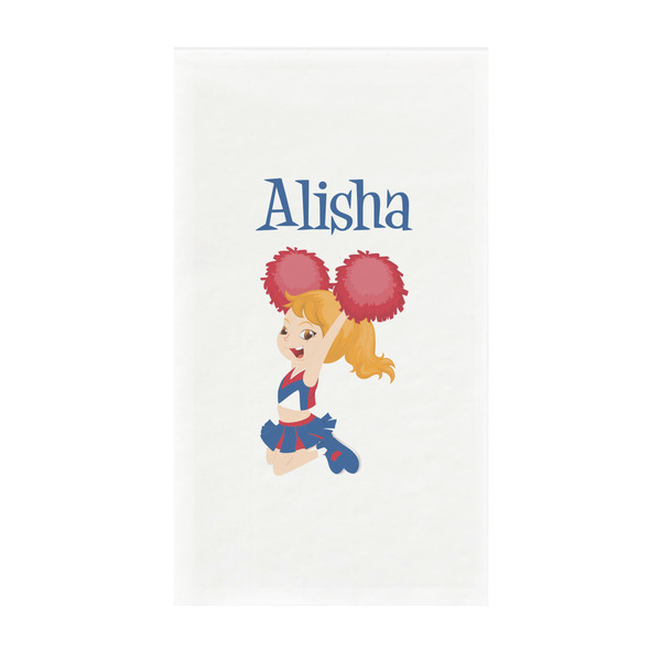 Custom Cheerleader Guest Paper Towels - Full Color - Standard (Personalized)