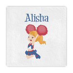 Cheerleader Decorative Paper Napkins (Personalized)