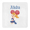 Cheerleader Standard Decorative Napkins (Personalized)
