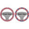 Cheerleader Steering Wheel Cover- Front and Back