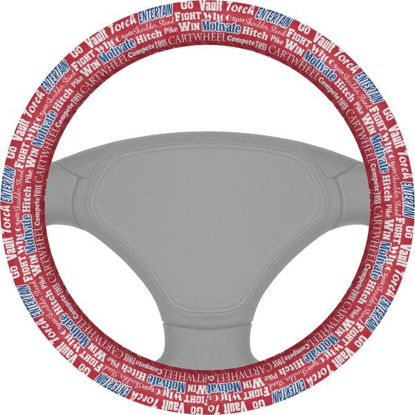 Custom Cheerleader Steering Wheel Cover